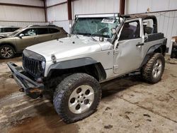 Salvage cars for sale at Pennsburg, PA auction: 2007 Jeep Wrangler X
