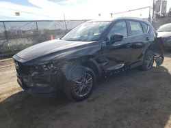 Salvage cars for sale from Copart San Diego, CA: 2017 Mazda CX-5 Sport