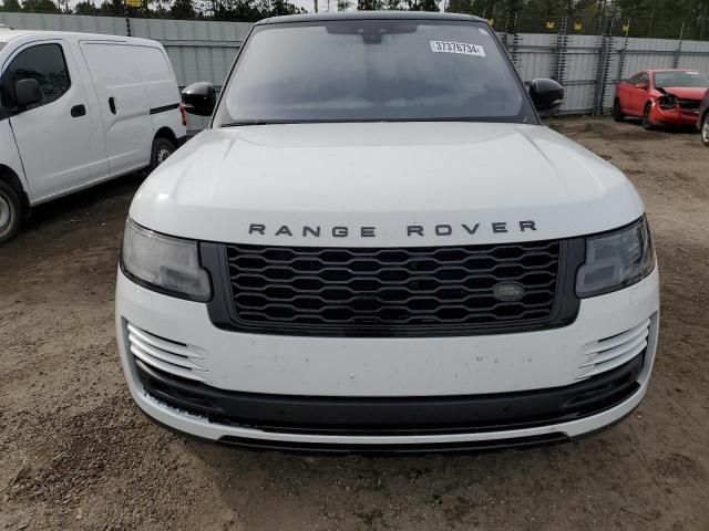 2018 Land Rover Range Rover HSE