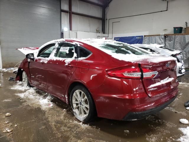 2019 Ford Fusion SE