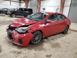 Salvage cars for sale from Copart Lansing, MI: 2014 Toyota Corolla L