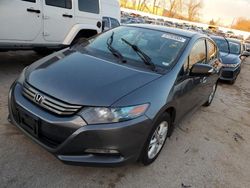 Honda Insight salvage cars for sale: 2010 Honda Insight EX