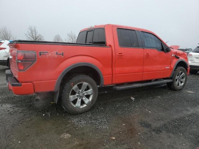 2011 Ford F150 Supercrew