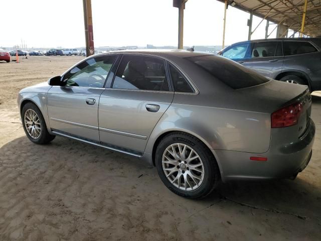 2008 Audi A4 2.0T Quattro