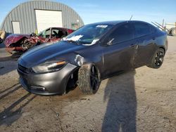 Salvage cars for sale from Copart Wichita, KS: 2014 Dodge Dart SXT