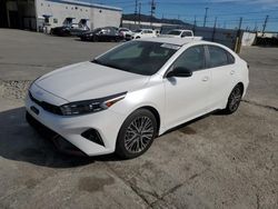 Salvage cars for sale from Copart Sun Valley, CA: 2023 KIA Forte GT Line