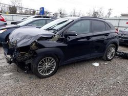 Salvage cars for sale at Walton, KY auction: 2019 Hyundai Kona SEL