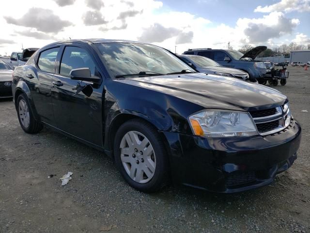 2014 Dodge Avenger SE