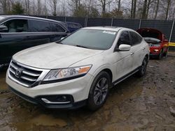 Salvage cars for sale at Waldorf, MD auction: 2014 Honda Crosstour EXL