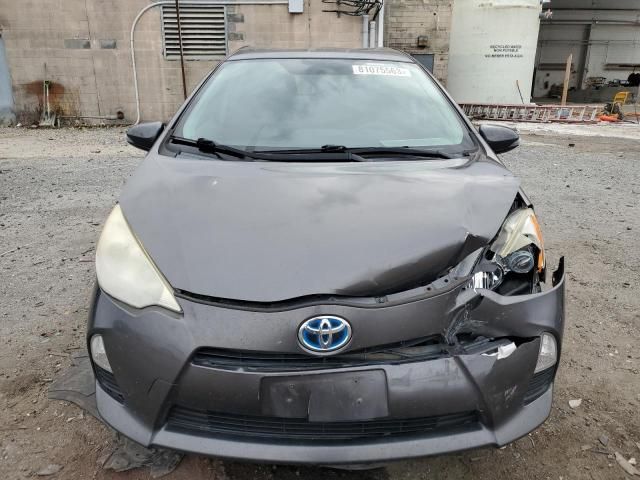 2013 Toyota Prius C