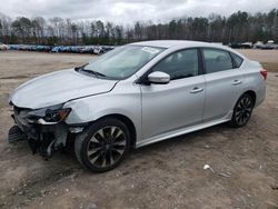 Nissan Sentra S Vehiculos salvage en venta: 2017 Nissan Sentra S