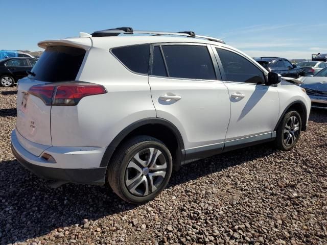 2017 Toyota Rav4 LE