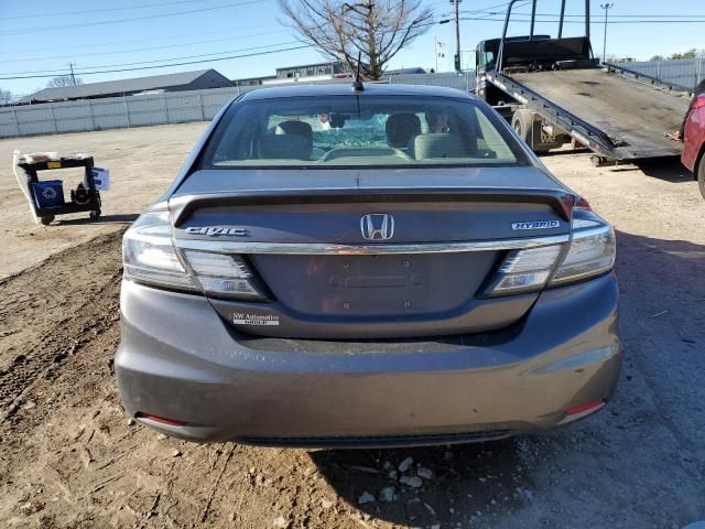 2015 Honda Civic Hybrid L