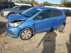 Chevrolet Spark salvage cars for sale: 2018 Chevrolet Spark LS