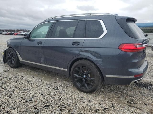 2020 BMW X7 XDRIVE40I