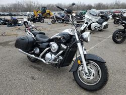 Salvage motorcycles for sale at Oklahoma City, OK auction: 2006 Kawasaki VN1600 A1