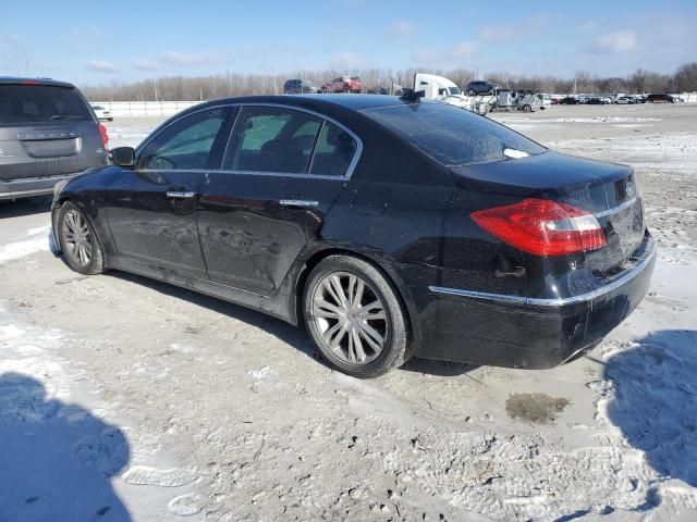 2012 Hyundai Genesis 3.8L