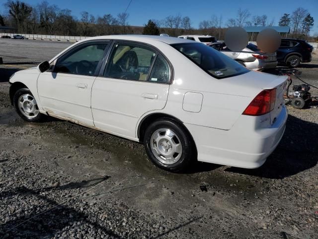 2005 Honda Civic Hybrid