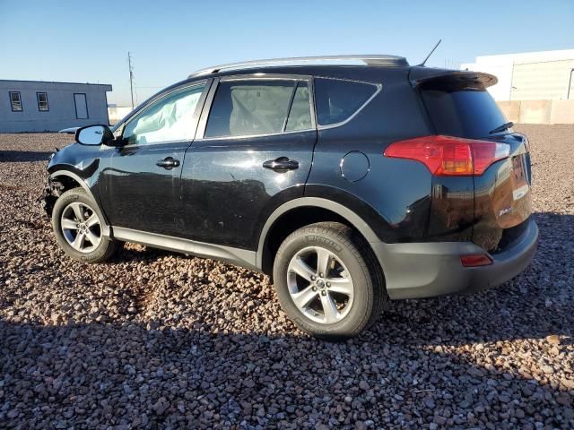 2015 Toyota Rav4 XLE