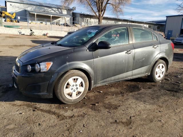 2014 Chevrolet Sonic LS