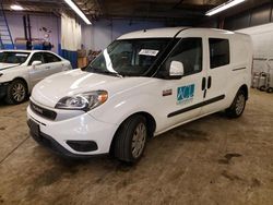 Salvage cars for sale at Wheeling, IL auction: 2019 Dodge RAM Promaster City SLT