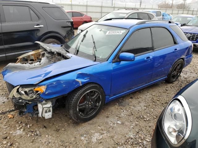 2007 Subaru Impreza WRX