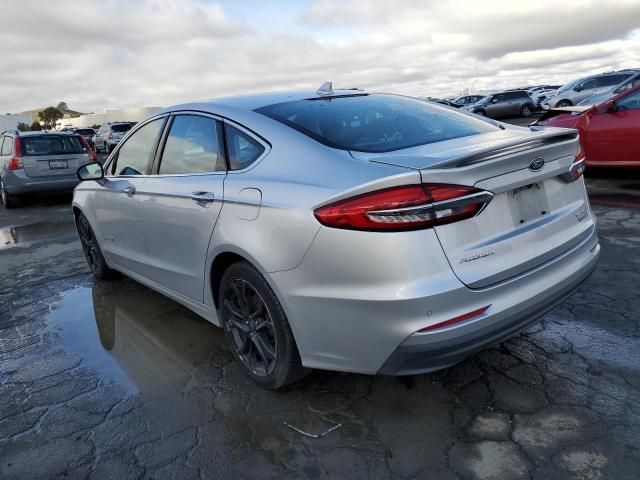 2019 Ford Fusion Titanium