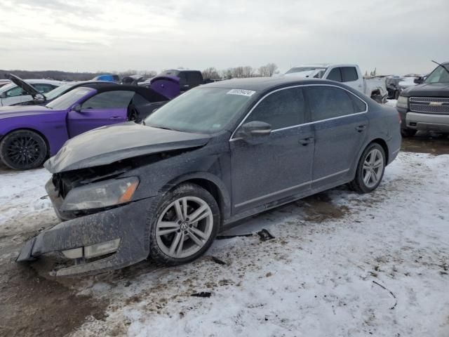 2013 Volkswagen Passat SEL