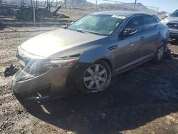Salvage cars for sale from Copart North Las Vegas, NV: 2015 KIA Optima EX