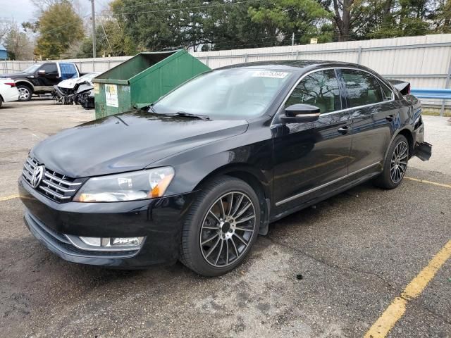 2015 Volkswagen Passat SEL