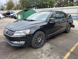 Salvage cars for sale from Copart Eight Mile, AL: 2015 Volkswagen Passat SEL