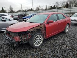 Salvage cars for sale from Copart Portland, OR: 2011 Ford Fusion SEL