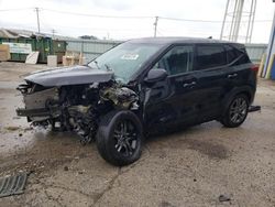 Salvage cars for sale at Chicago Heights, IL auction: 2021 KIA Seltos LX