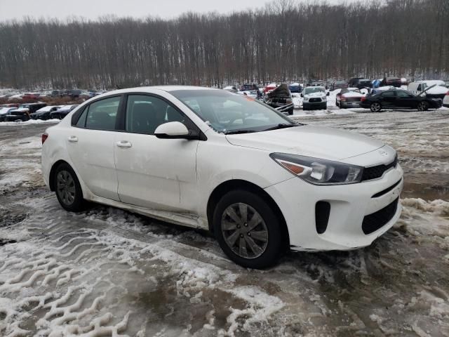 2019 KIA Rio S