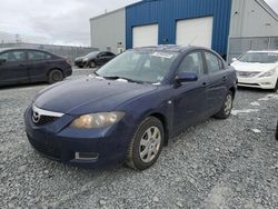 Mazda 3 i Vehiculos salvage en venta: 2008 Mazda 3 I