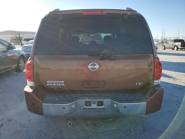 2004 Nissan Armada SE