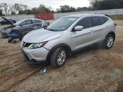 Salvage cars for sale from Copart Theodore, AL: 2017 Nissan Rogue Sport S