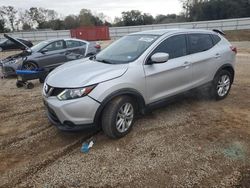 Nissan Rogue salvage cars for sale: 2017 Nissan Rogue Sport S