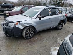 Salvage cars for sale at North Billerica, MA auction: 2015 Subaru Forester 2.0XT Touring