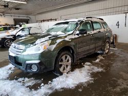 Salvage cars for sale at Candia, NH auction: 2014 Subaru Outback 2.5I