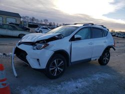 Toyota Rav4 XLE salvage cars for sale: 2016 Toyota Rav4 XLE