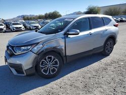 Salvage cars for sale from Copart Las Vegas, NV: 2021 Honda CR-V EX