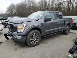 Salvage cars for sale from Copart Glassboro, NJ: 2022 Ford F150 Supercrew