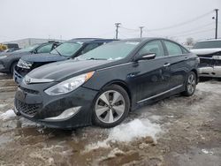 Salvage cars for sale from Copart Chicago Heights, IL: 2012 Hyundai Sonata Hybrid