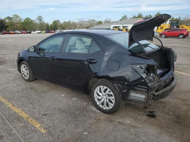 2018 Toyota Corolla L