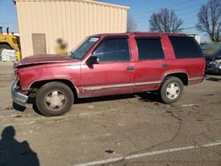 Salvage cars for sale from Copart Moraine, OH: 1999 Chevrolet Tahoe K1500