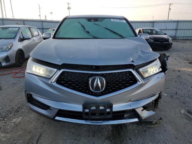 2018 Acura MDX