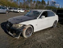 Salvage cars for sale at Waldorf, MD auction: 2011 BMW 328 XI