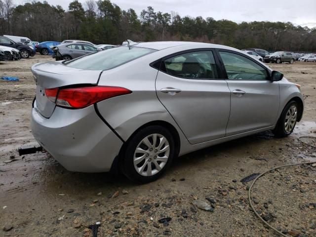 2012 Hyundai Elantra GLS