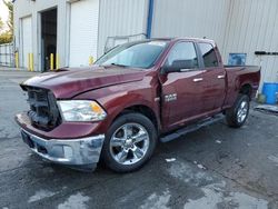 Salvage cars for sale at Savannah, GA auction: 2016 Dodge RAM 1500 SLT